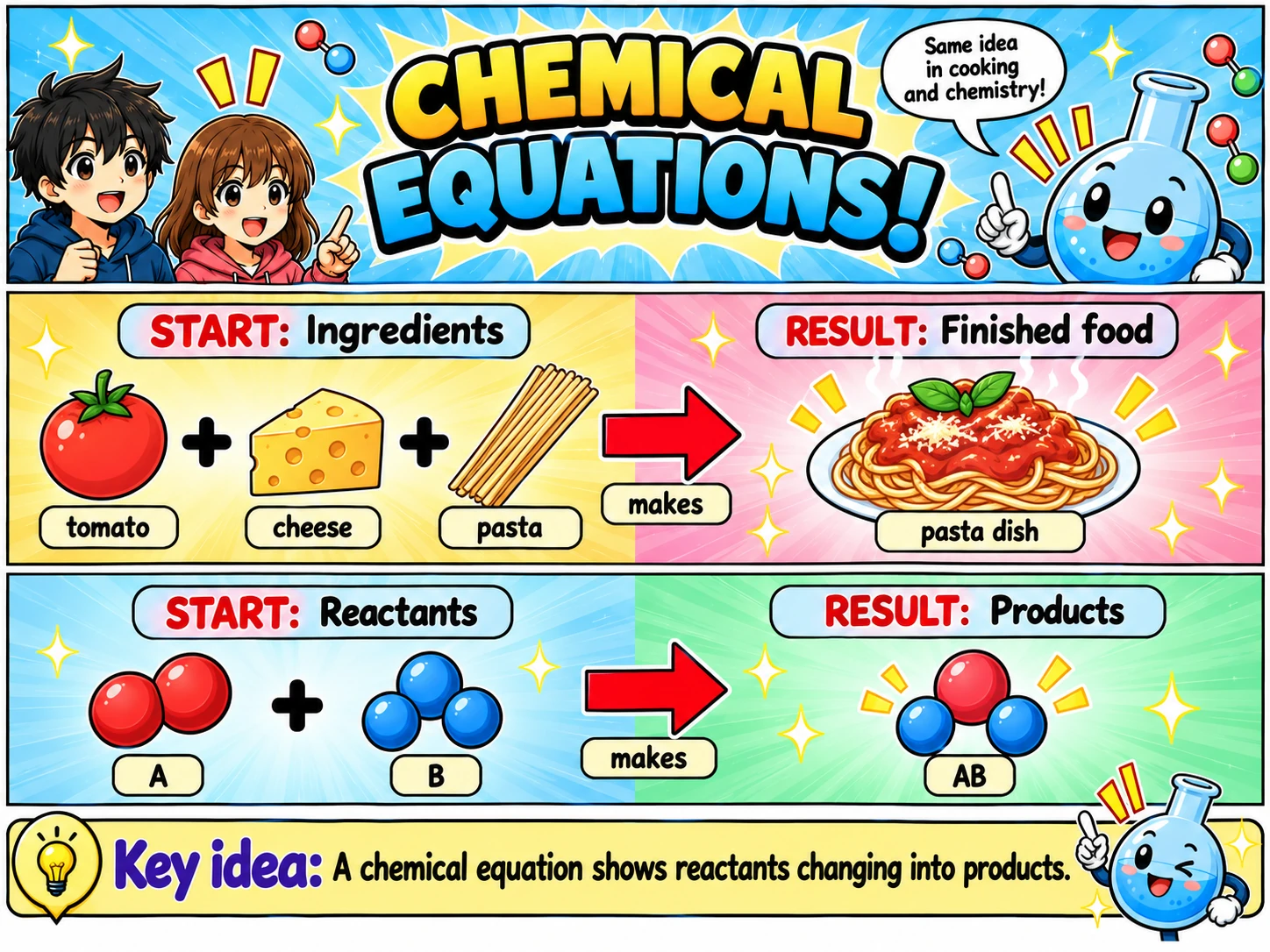 MOSAIC Chemistry Topic 2.2: Chemical Equations illustration from source PDF page 26
