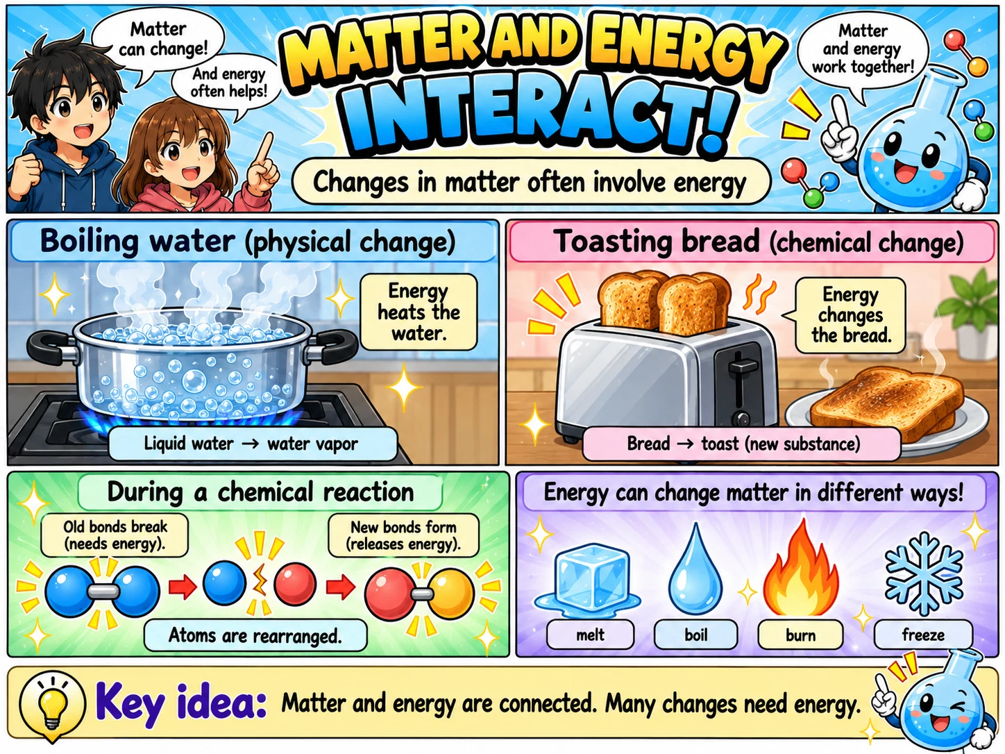 MOSAIC Chemistry Topic 2.3: Matter and Energy Interact illustration from source PDF page 2