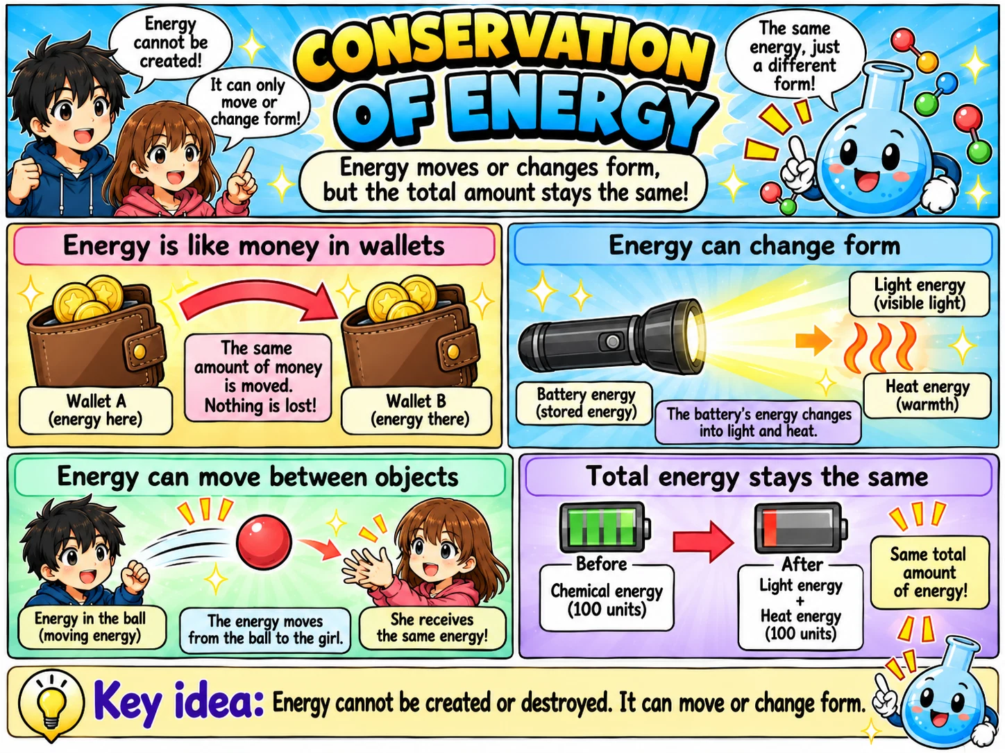MOSAIC Chemistry Topic 2.3: Conservation of Energy illustration from source PDF page 10