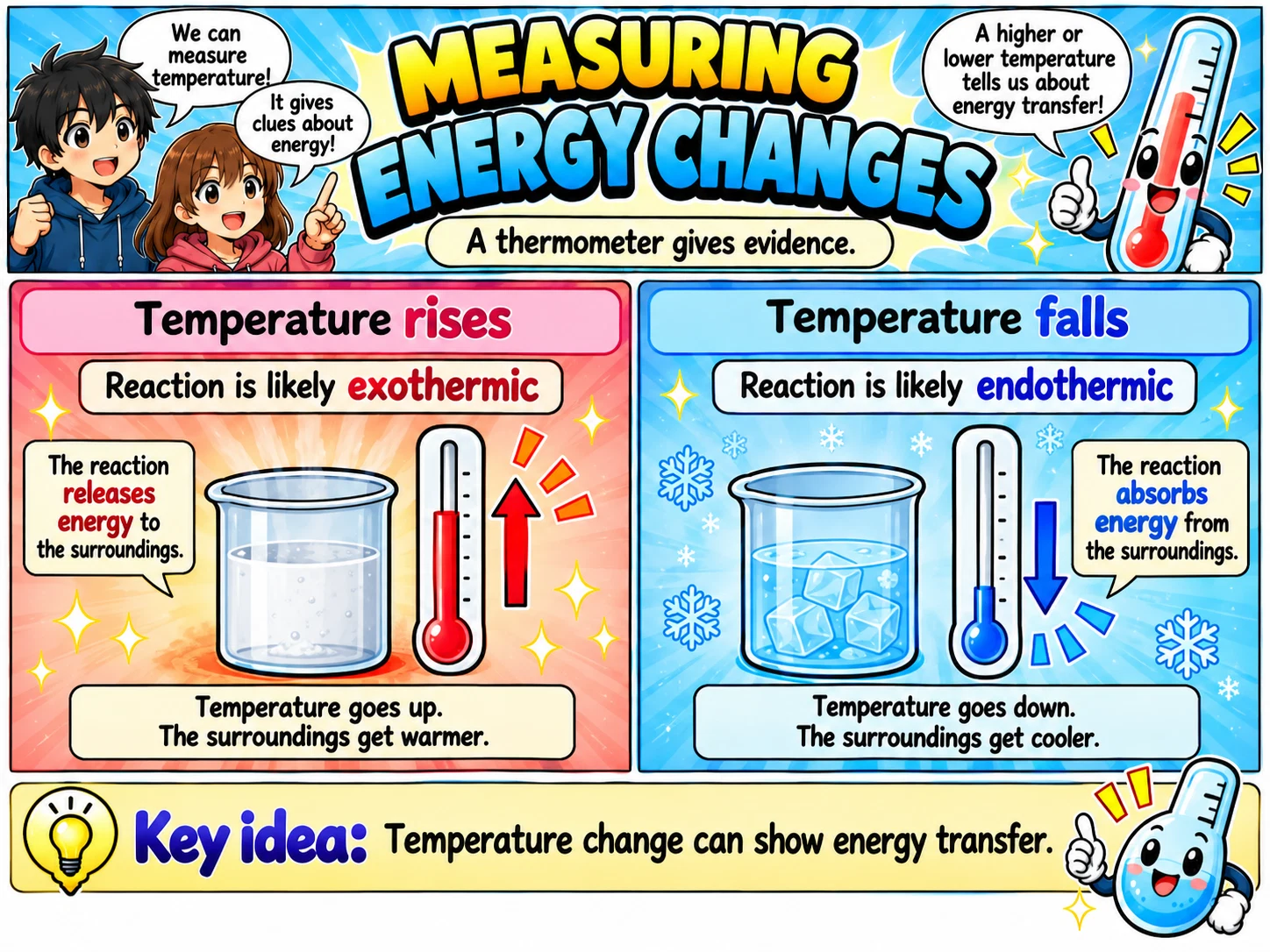 MOSAIC Chemistry Topic 2.3: Measuring Energy Changes illustration from source PDF page 16