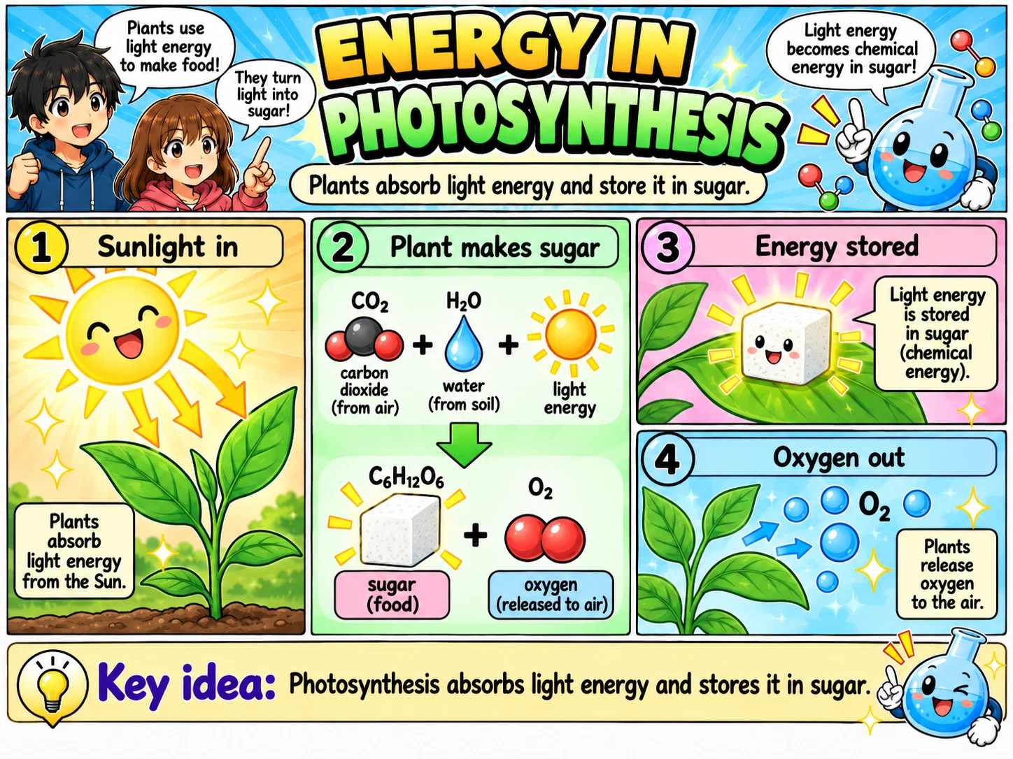 MOSAIC Chemistry Topic 2.3: Energy in Photosynthesis illustration from source PDF page 24