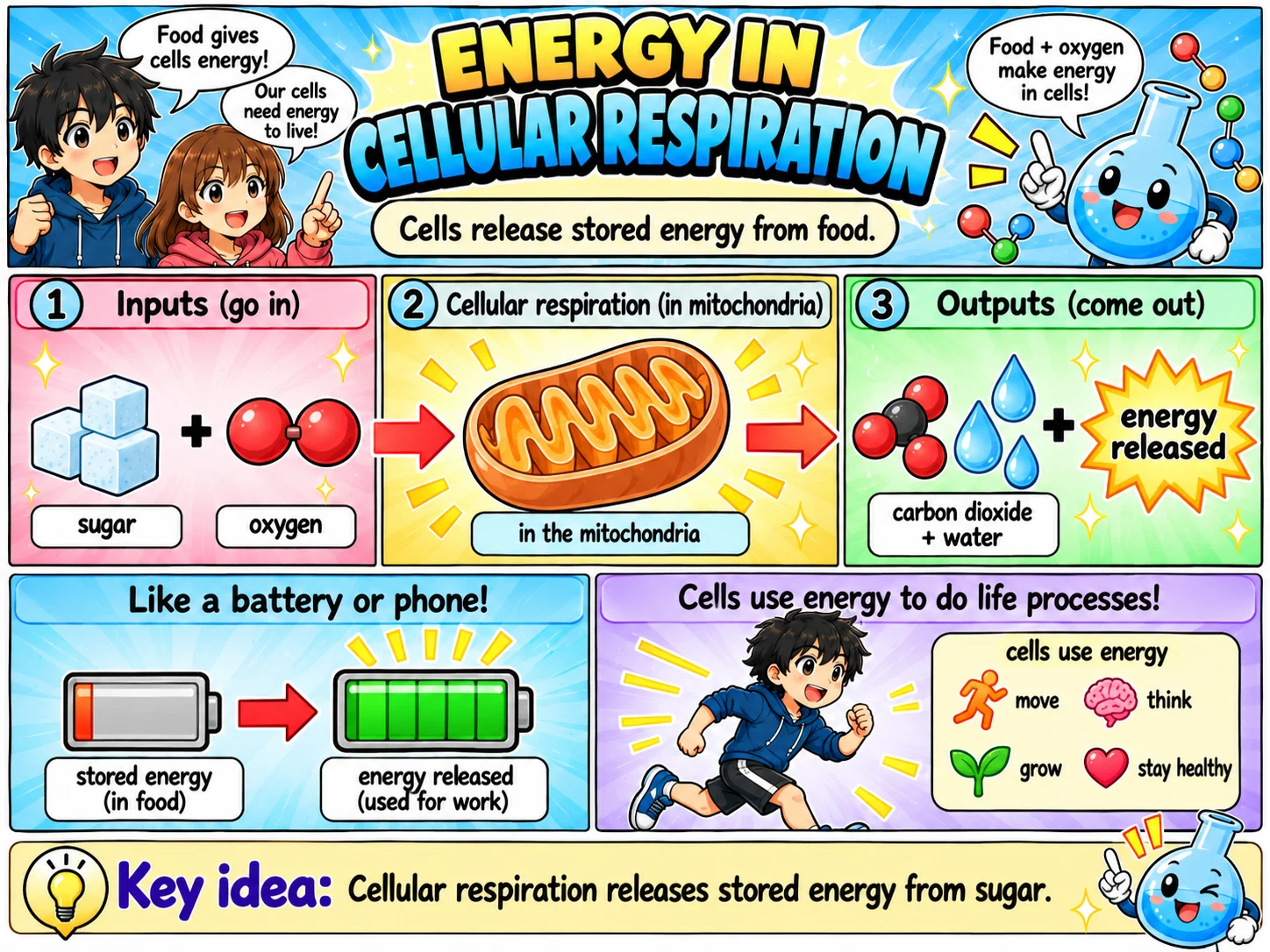 MOSAIC Chemistry Topic 2.3: Energy in Cellular Respiration illustration from source PDF page 26