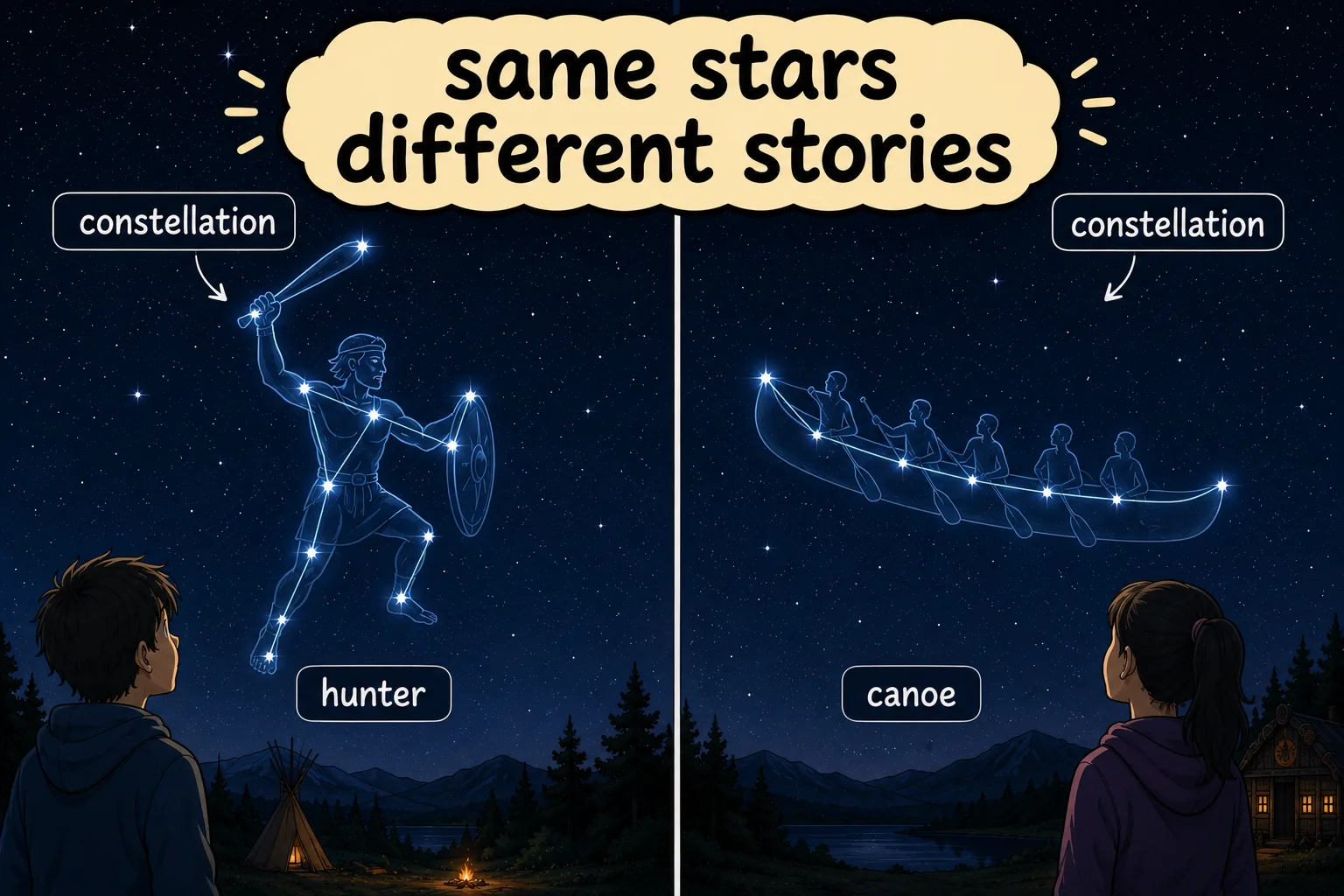 Constellation patterns