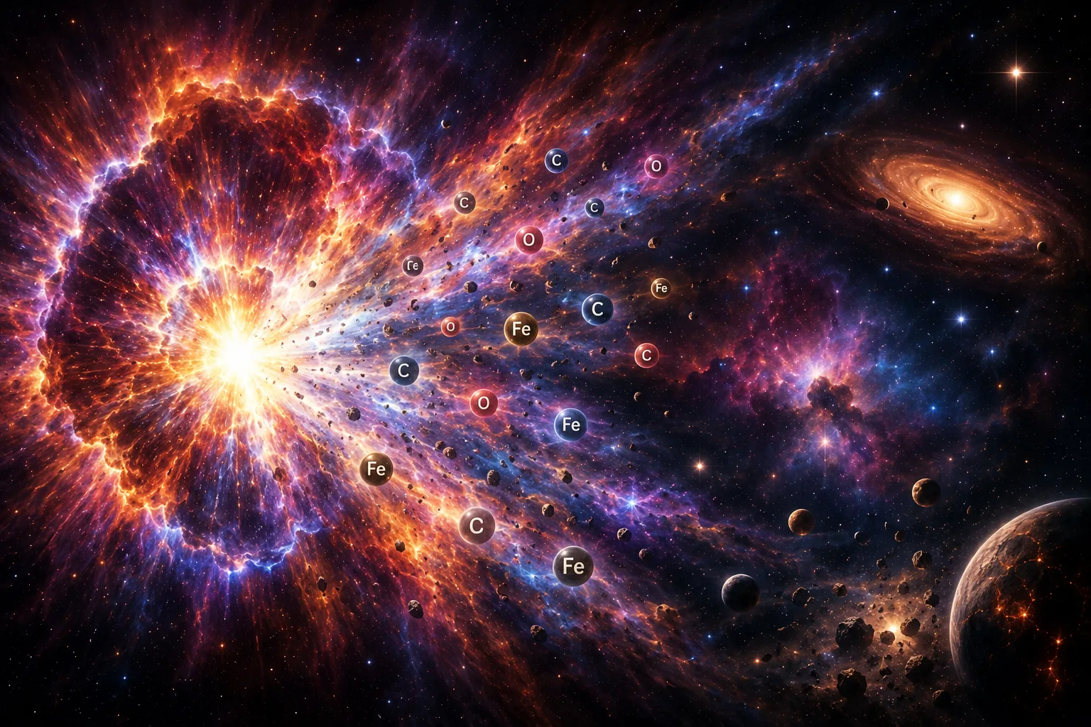 Supernova explosion