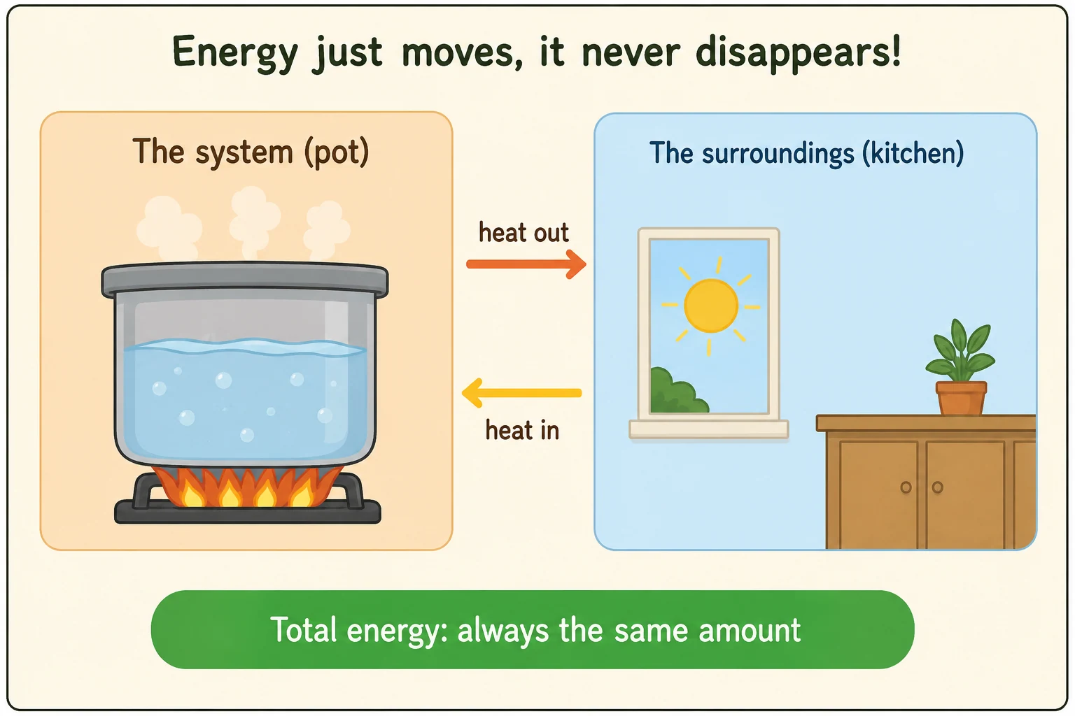 Original illustration from Physics worksheet page 4