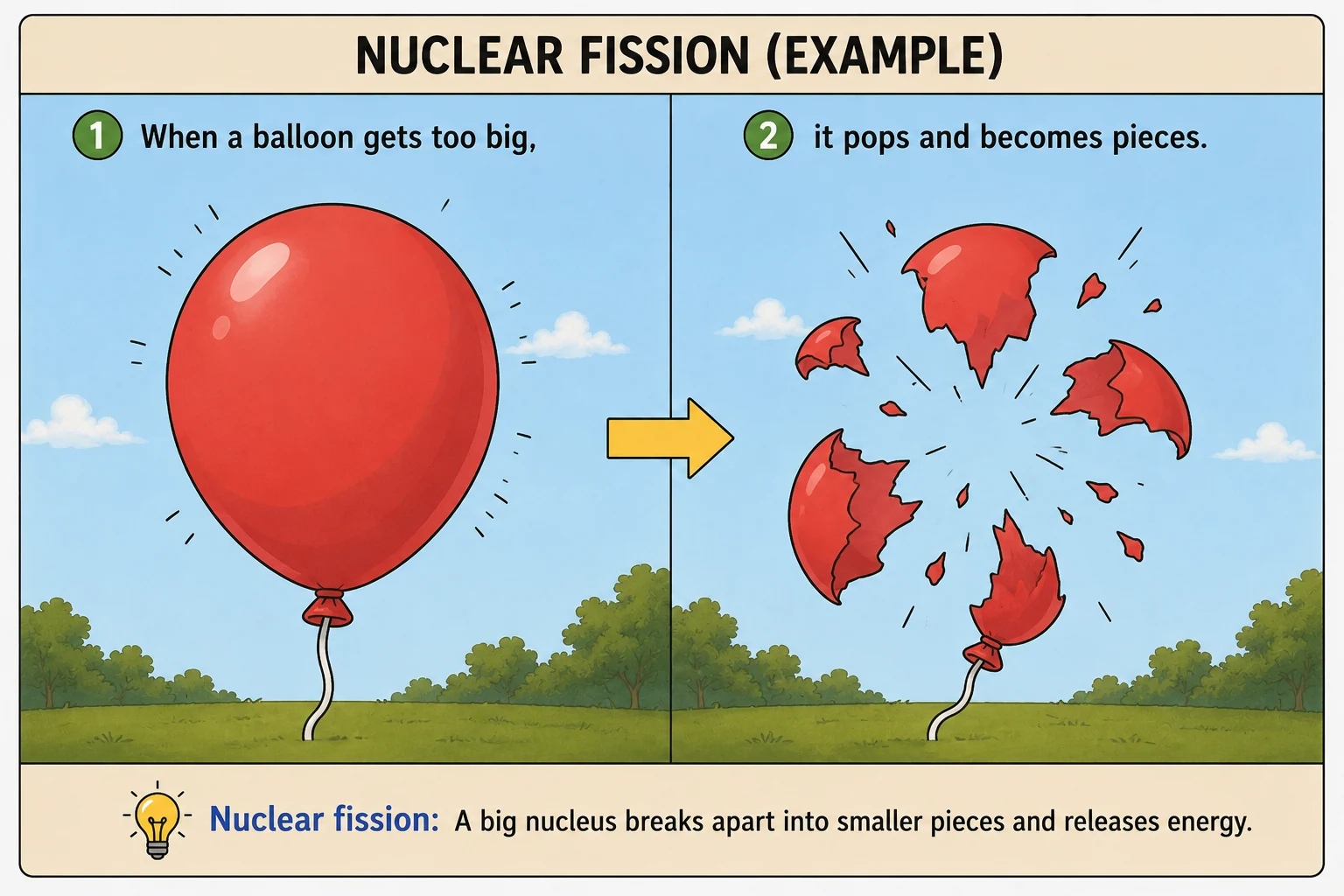 Original illustration from Physics worksheet page 23