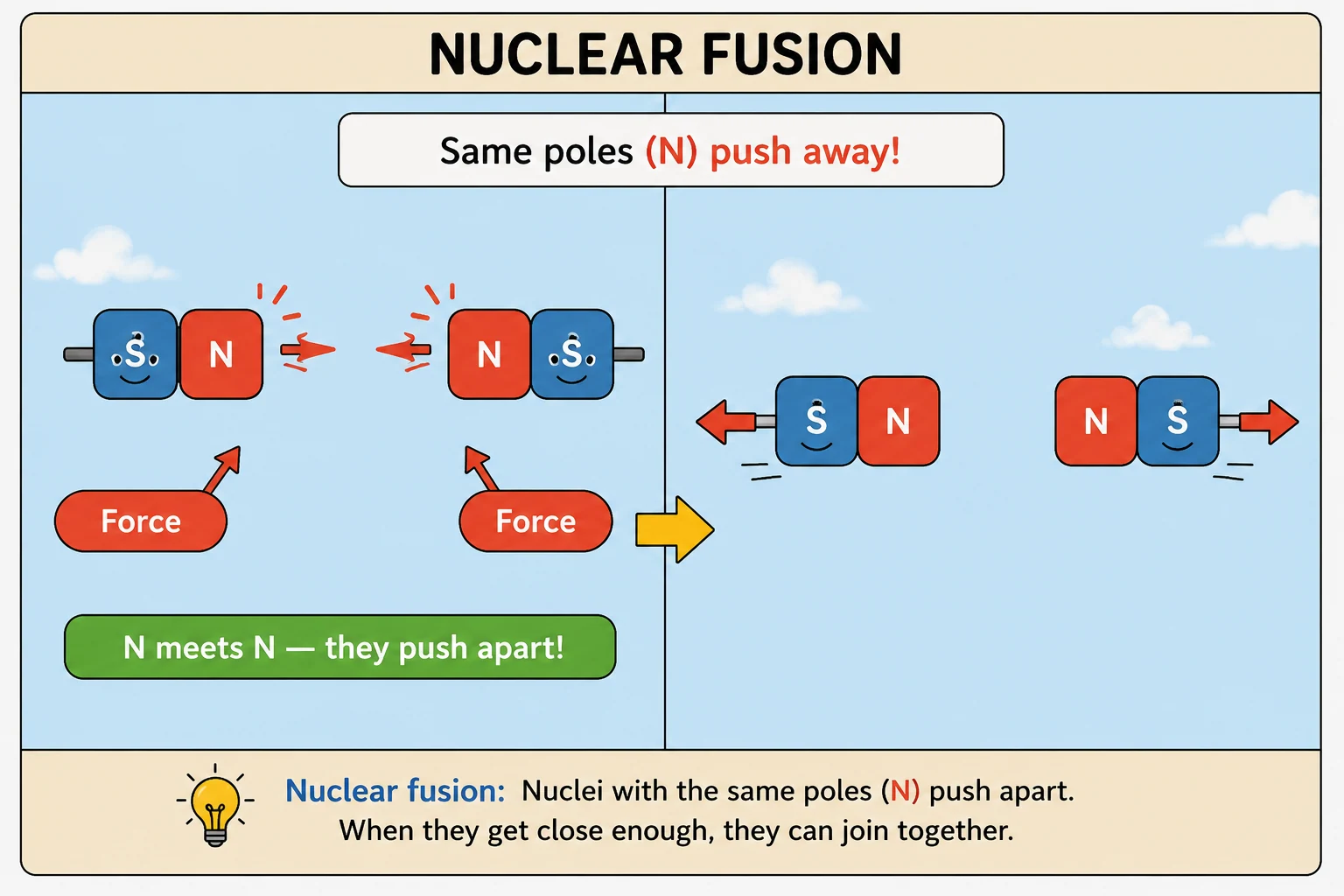Original illustration from Physics worksheet page 25