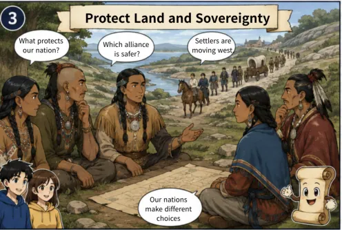 Original MOSAIC illustrated lesson: What Changed After the Revolution?