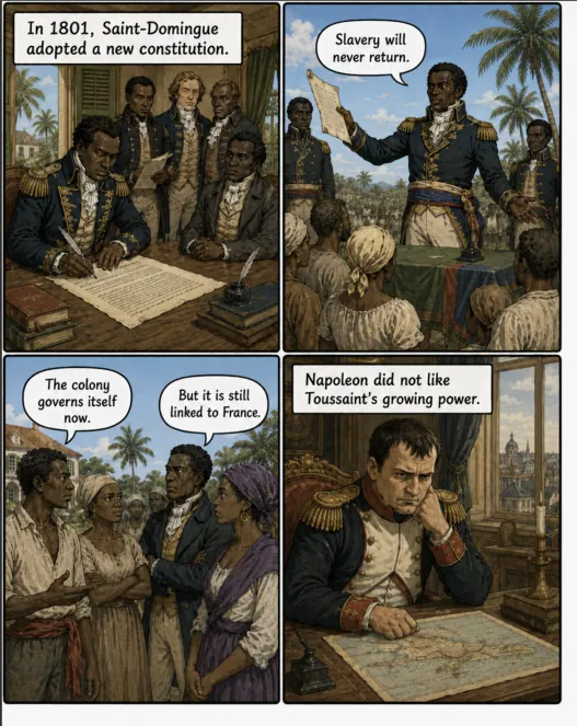 Original MOSAIC illustrated lesson: The Constitution of 1801