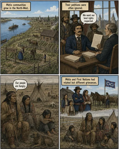 Original MOSAIC illustrated lesson: Problems Grow in the North-West